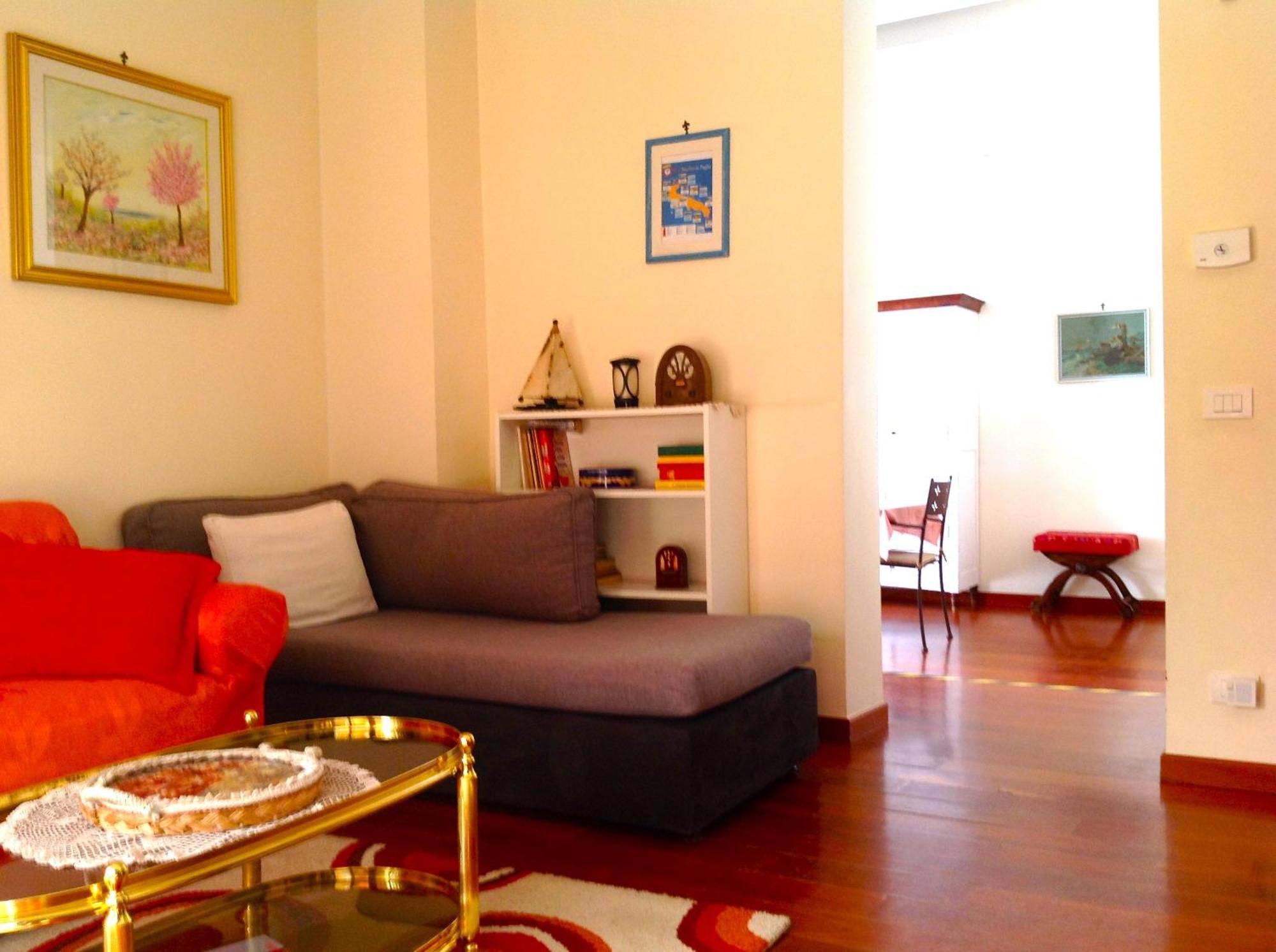 Apartmán Vuemme 97 Bari Exteriér fotografie